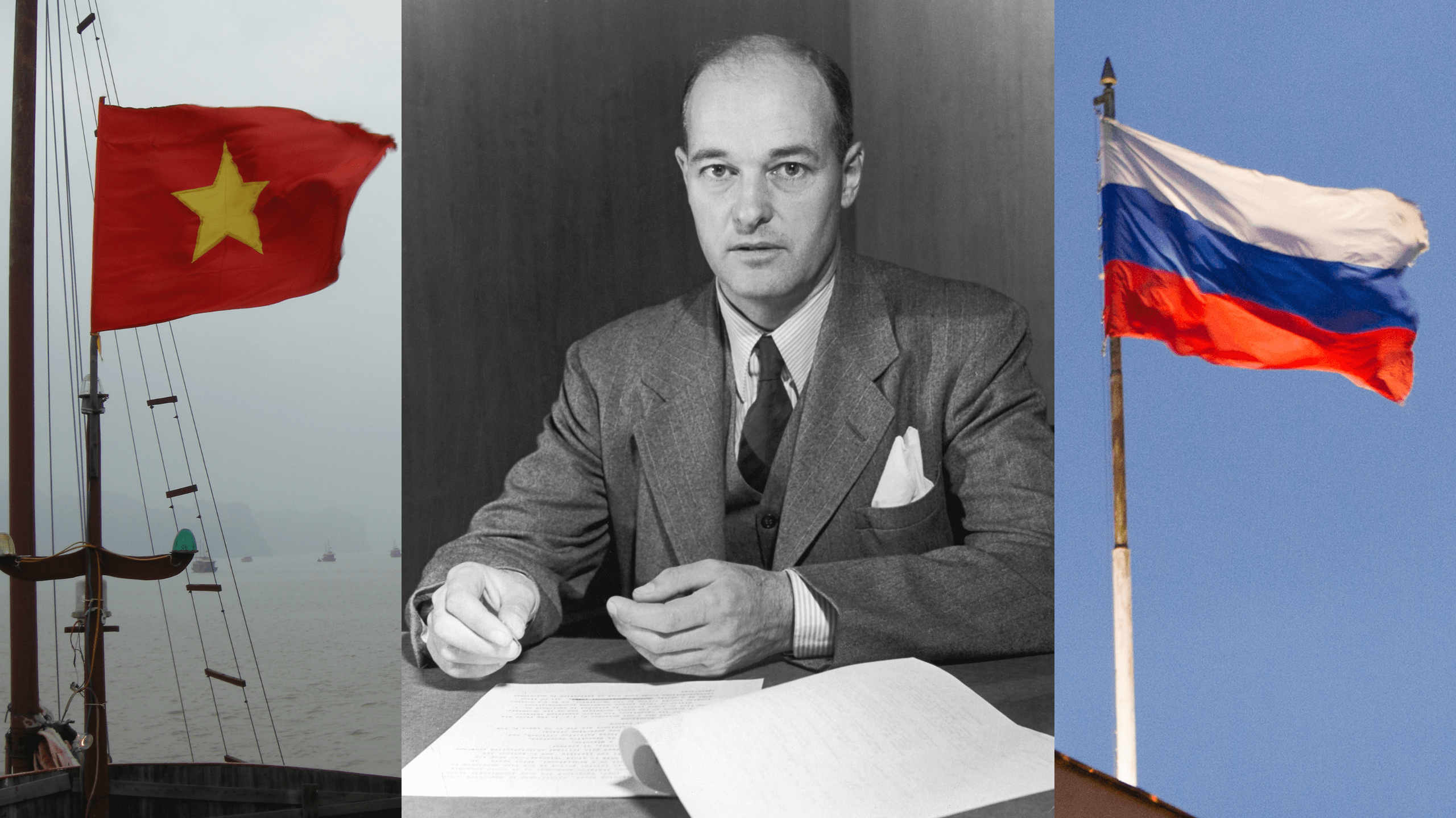 Mr. “X,” Russia, and Vietnam