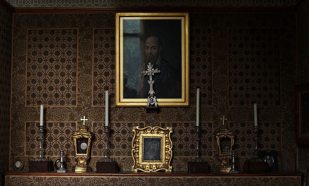 The Altar and Private Chapel of Cardinal John Henry Newman in the Birmingham Oratory (Christopher Furlong / Staff/Getty Image News via Getty Images)