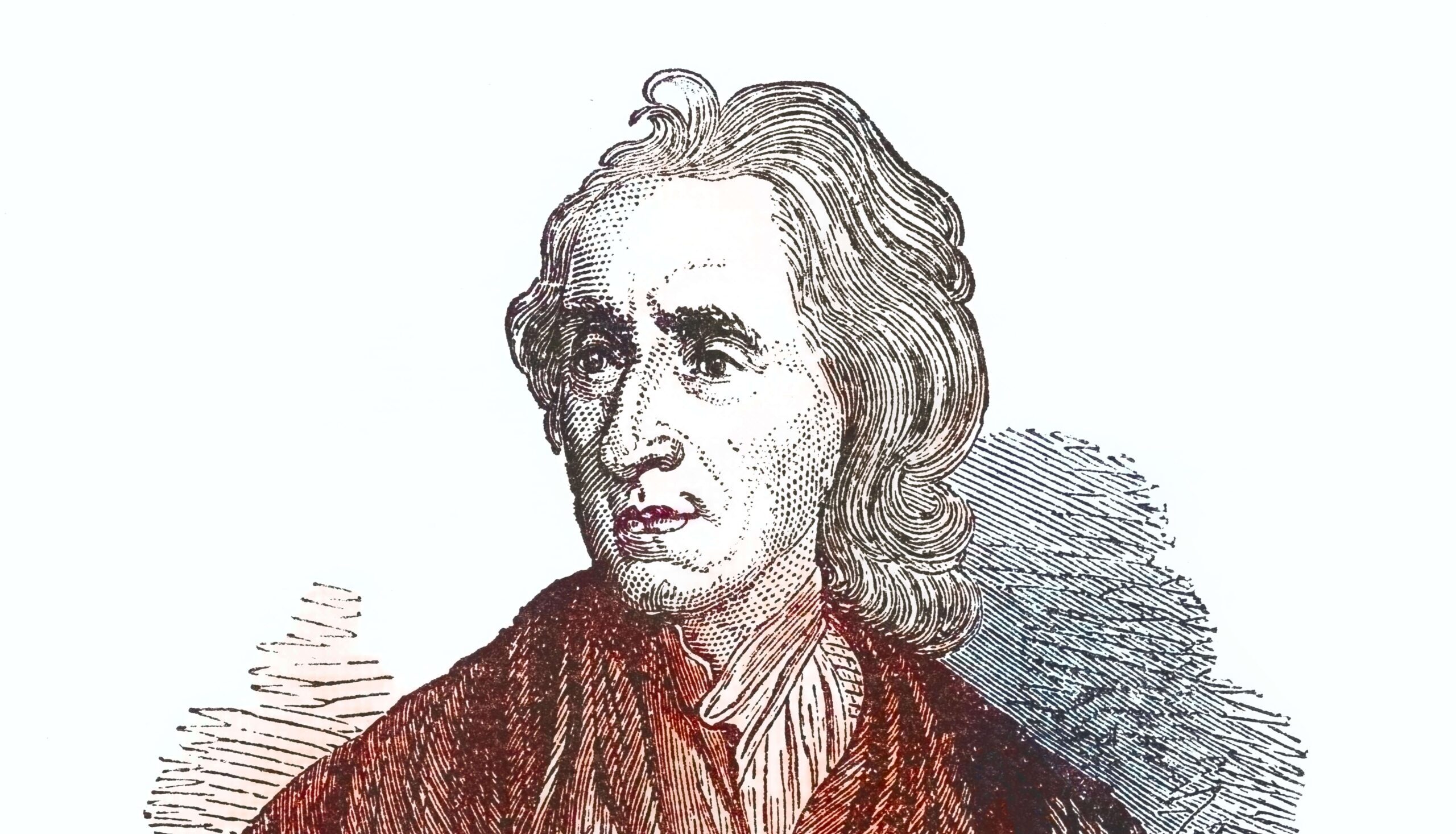 Illustration of John Locke (mikroman6/Getty Images)