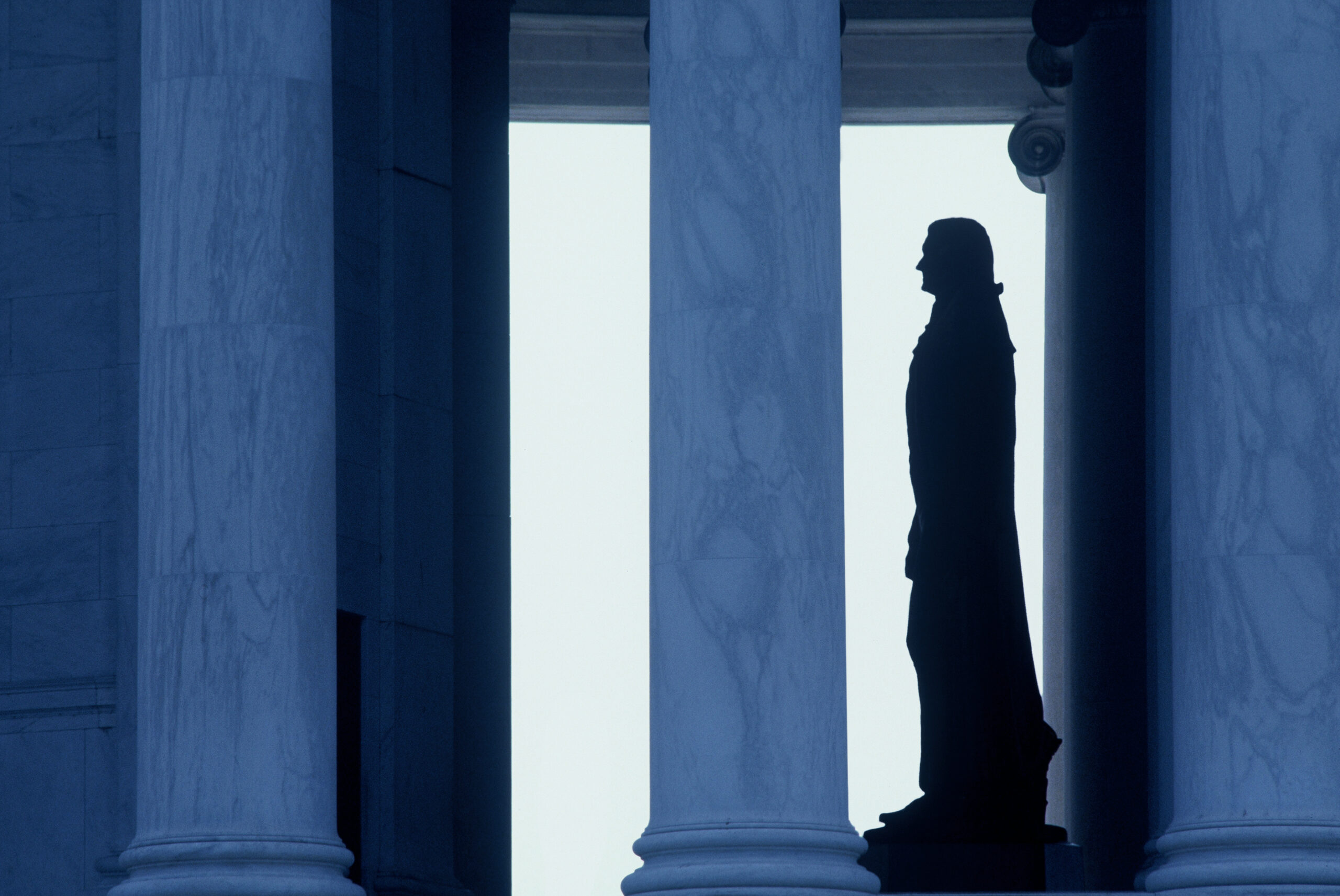 Statue of Thomas Jefferson, Washington, D.C. (DNY59/E+ via Getty Images)