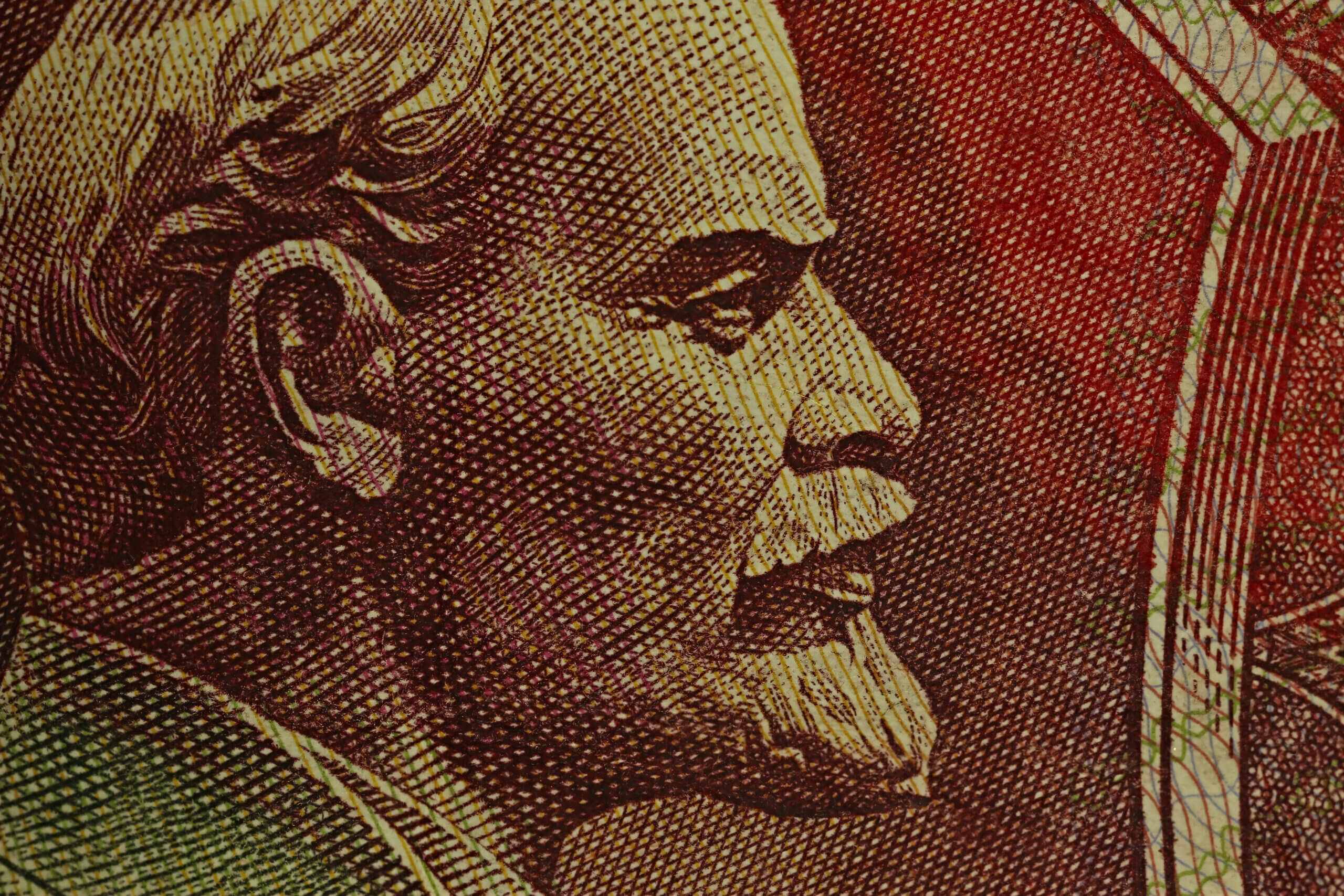 Portrait of Vladimir Lenin on a 1992 Russian banknote (Neuevector/iStock via Getty Images)