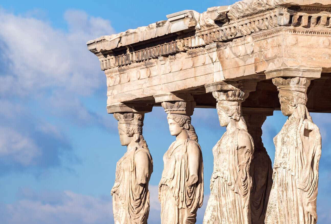 Temple of Athena near the Pantheon at the Acropolis, Athens, Greece (joe daniel price/Getty Images)