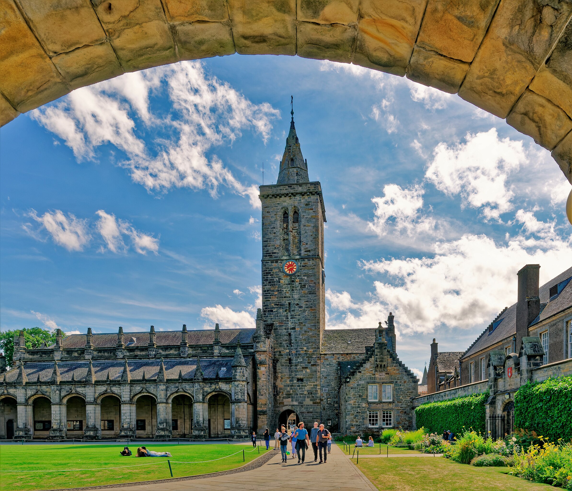 University of St. Andrews, Scotland, July 27, 2022 (Holger Uwe Schmitt/Wikimedia Commons)
