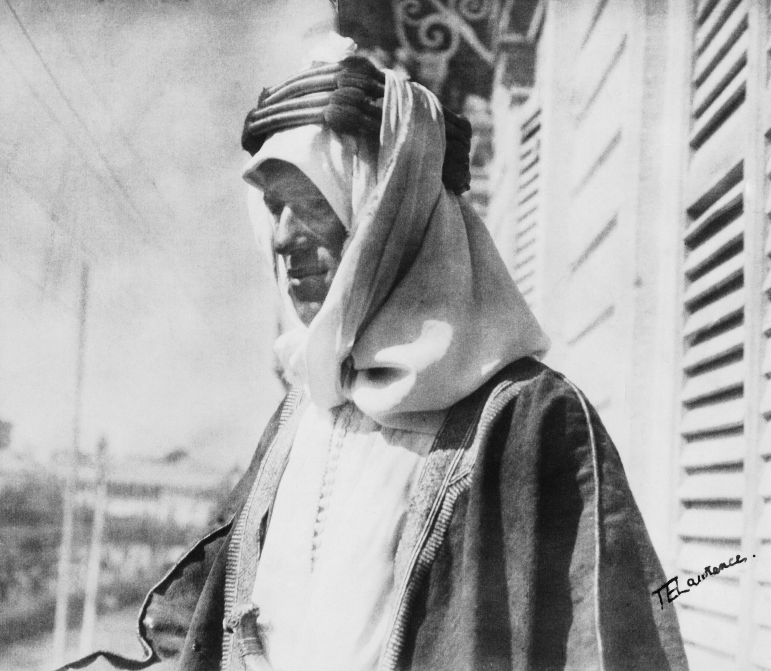 T. E. Lawrence in 1918 (Archive Photos/Getty Images)