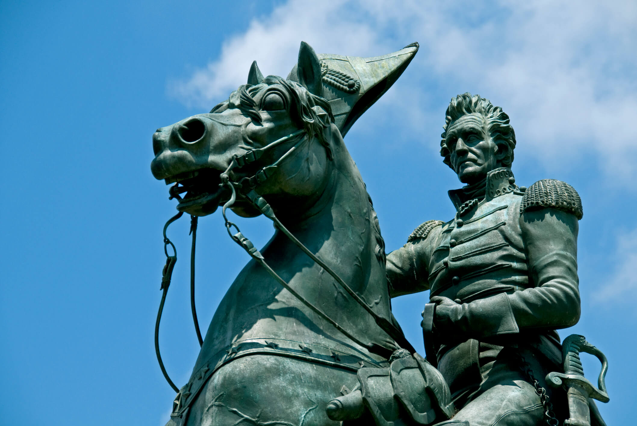 Statue of Andrew Jackson (GBlakeley/Getty Images)