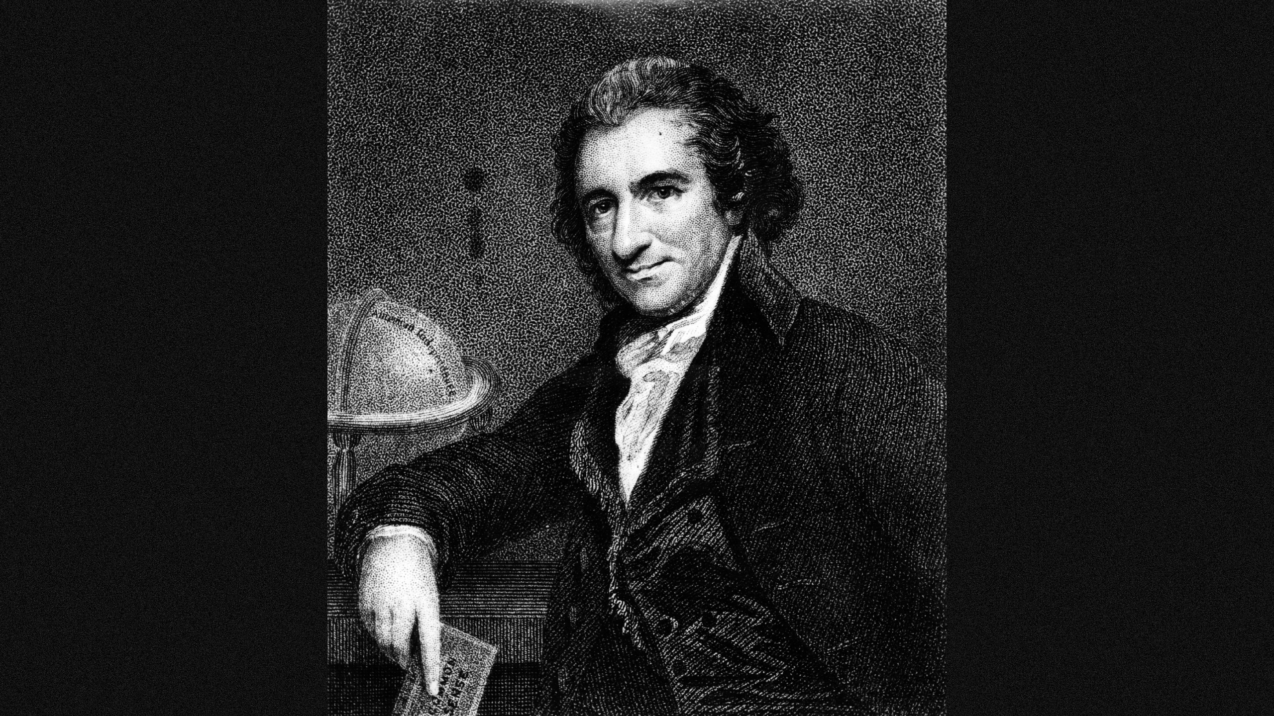 Thomas Paine ca. 1770 (Hulton Archive via Getty Images)