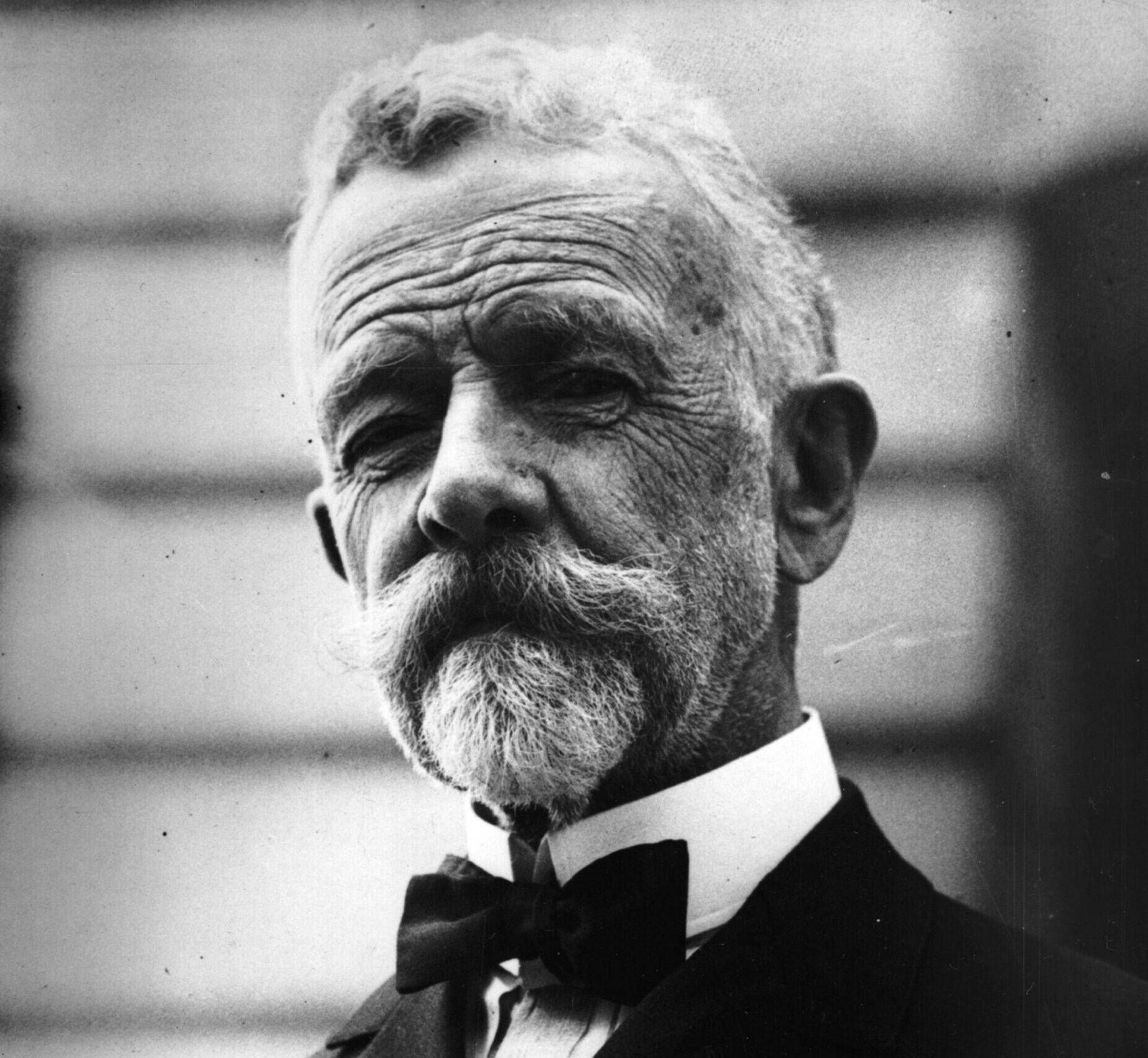 Senator Henry Cabot Lodge in black and white (Keystone/Hulton Archive via Getty Images)