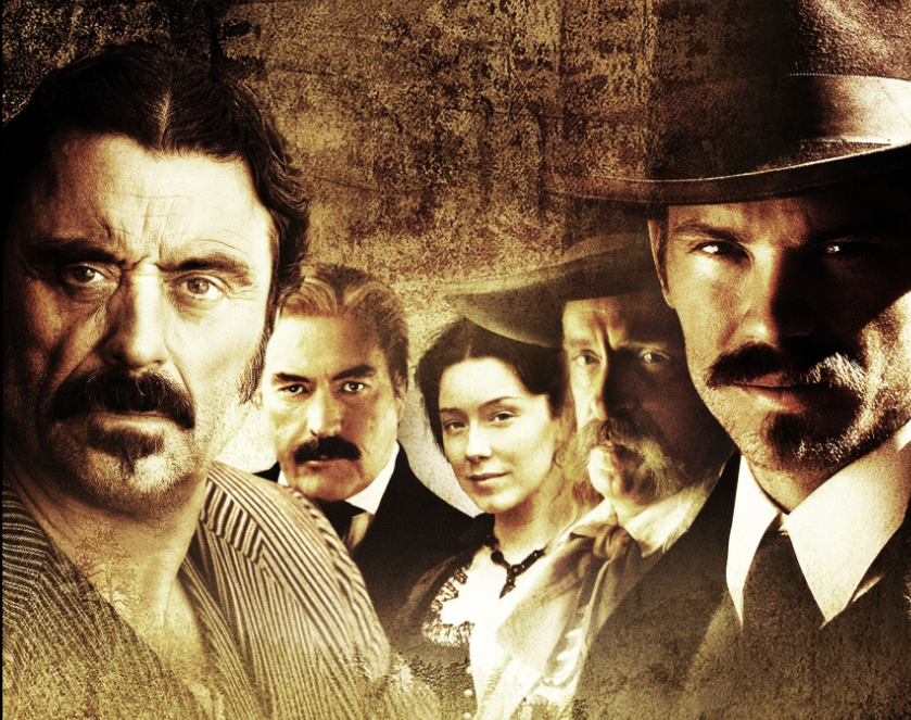 Promotional poster for HBO’s Deadwood (IMDB)