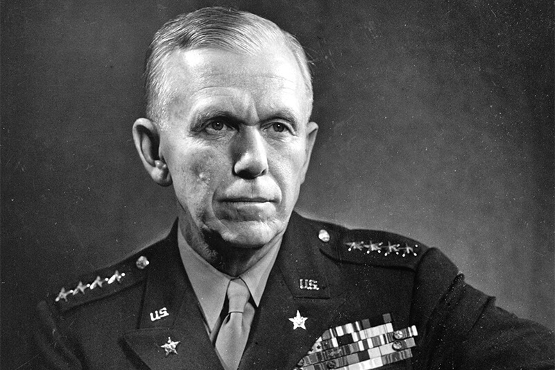 George Marshall, an example of Burkean conservatism lived