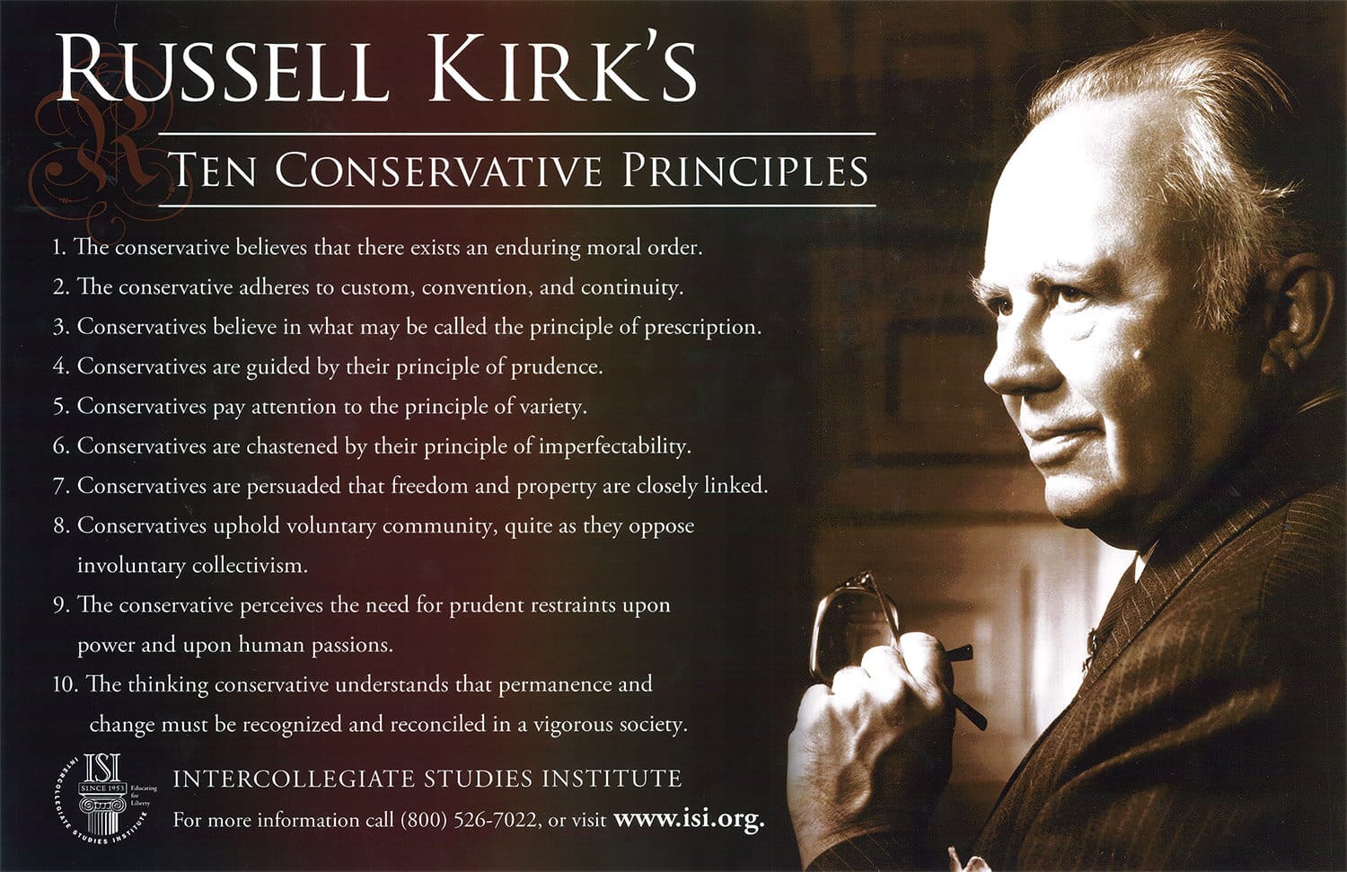 Ten Conservative Principles