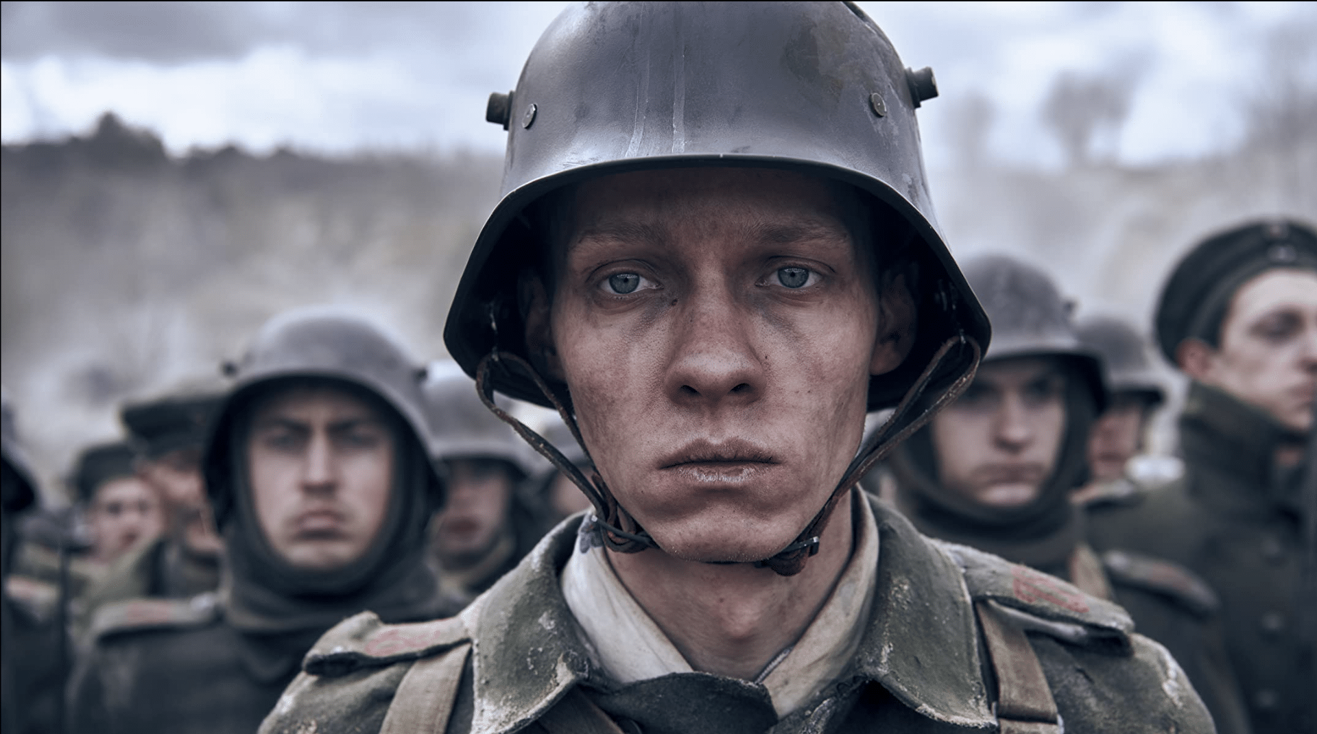 Felix Kammerer as Paul Bäumer in All Quiet on the Western Front (2022) (Netflix)