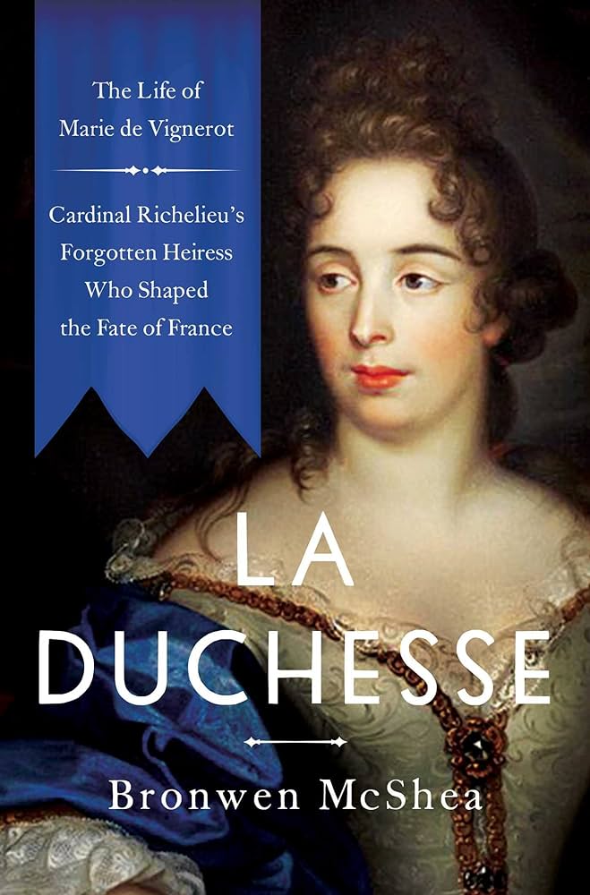 Book cover of "La Duchesse" by Bronwen McShea