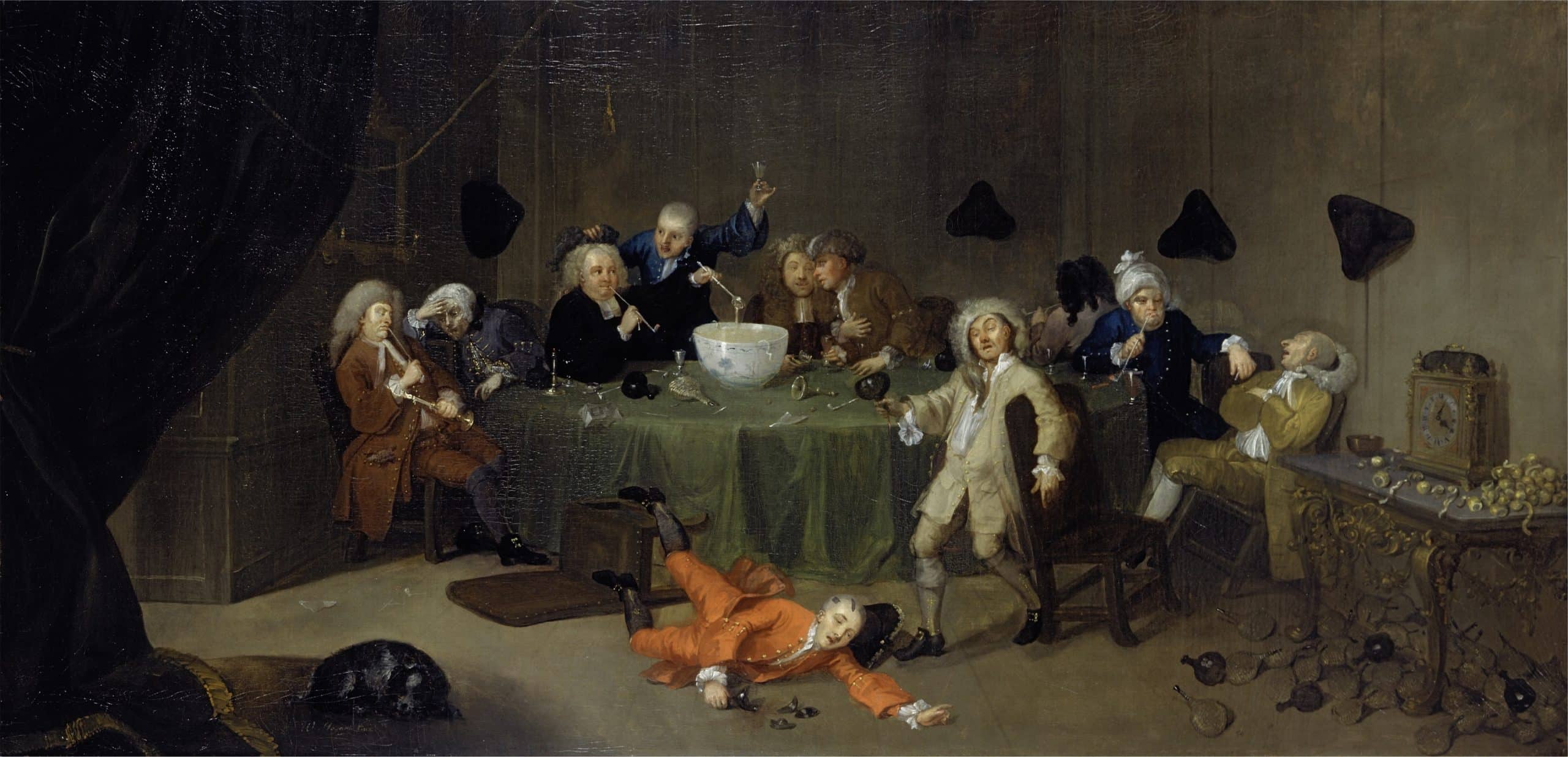 Image for piece on civility: William Hogarth