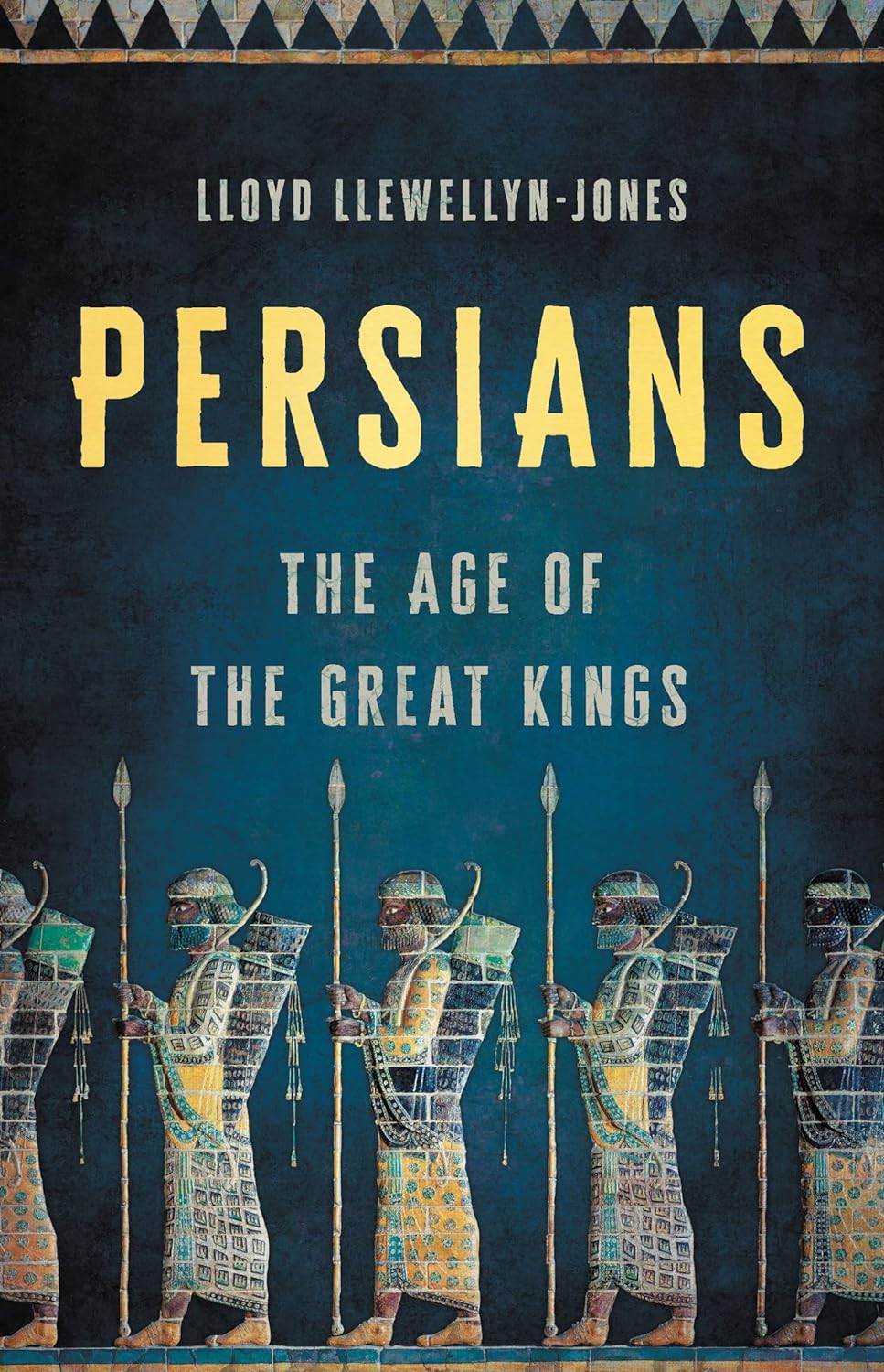 Lloyd Llewellyn-Jones, Persians book cover