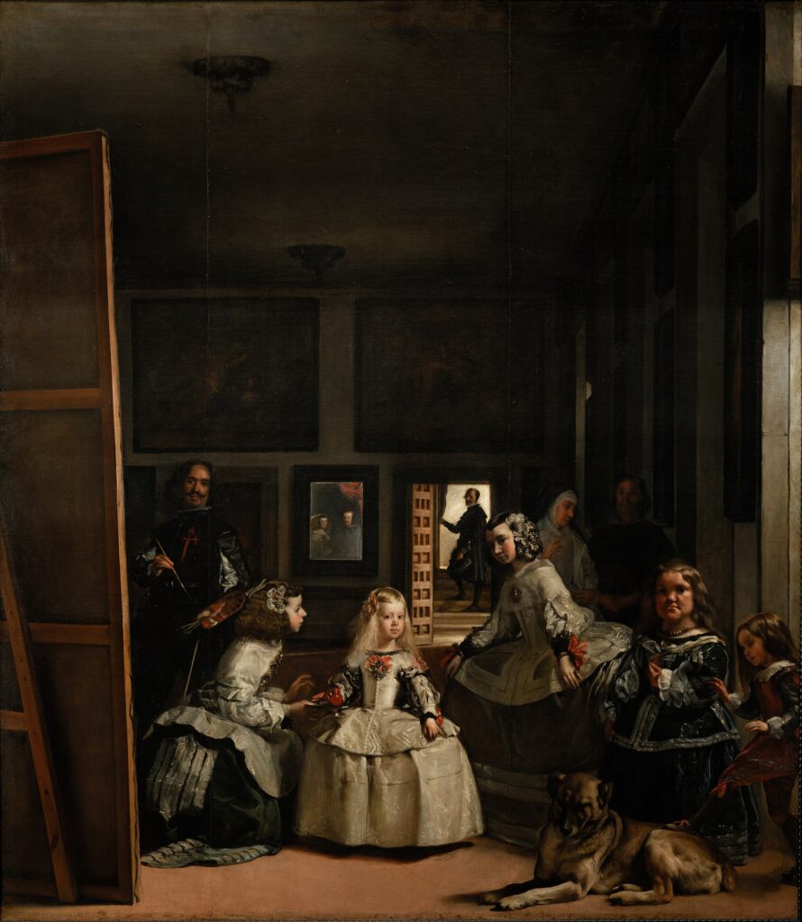 Diego Velázquez, Las meninas, 1656 (Museo del Prado / Wikimedia Commons)
