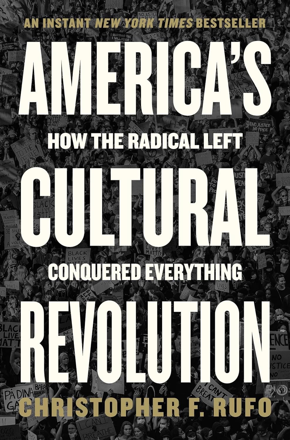 Chris Rufo_America's Cultural Revolution book cover