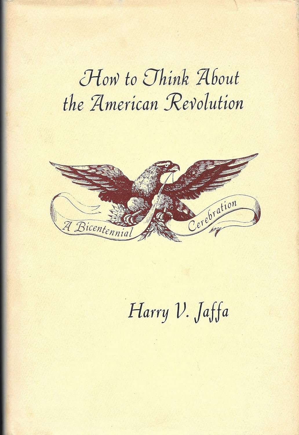 Harry Jaffa, How to Think book cover