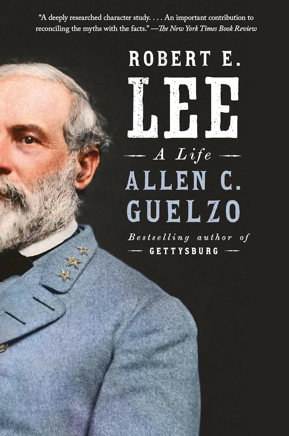 Allen C. Guelzo, Robert E. Lee biography book cover