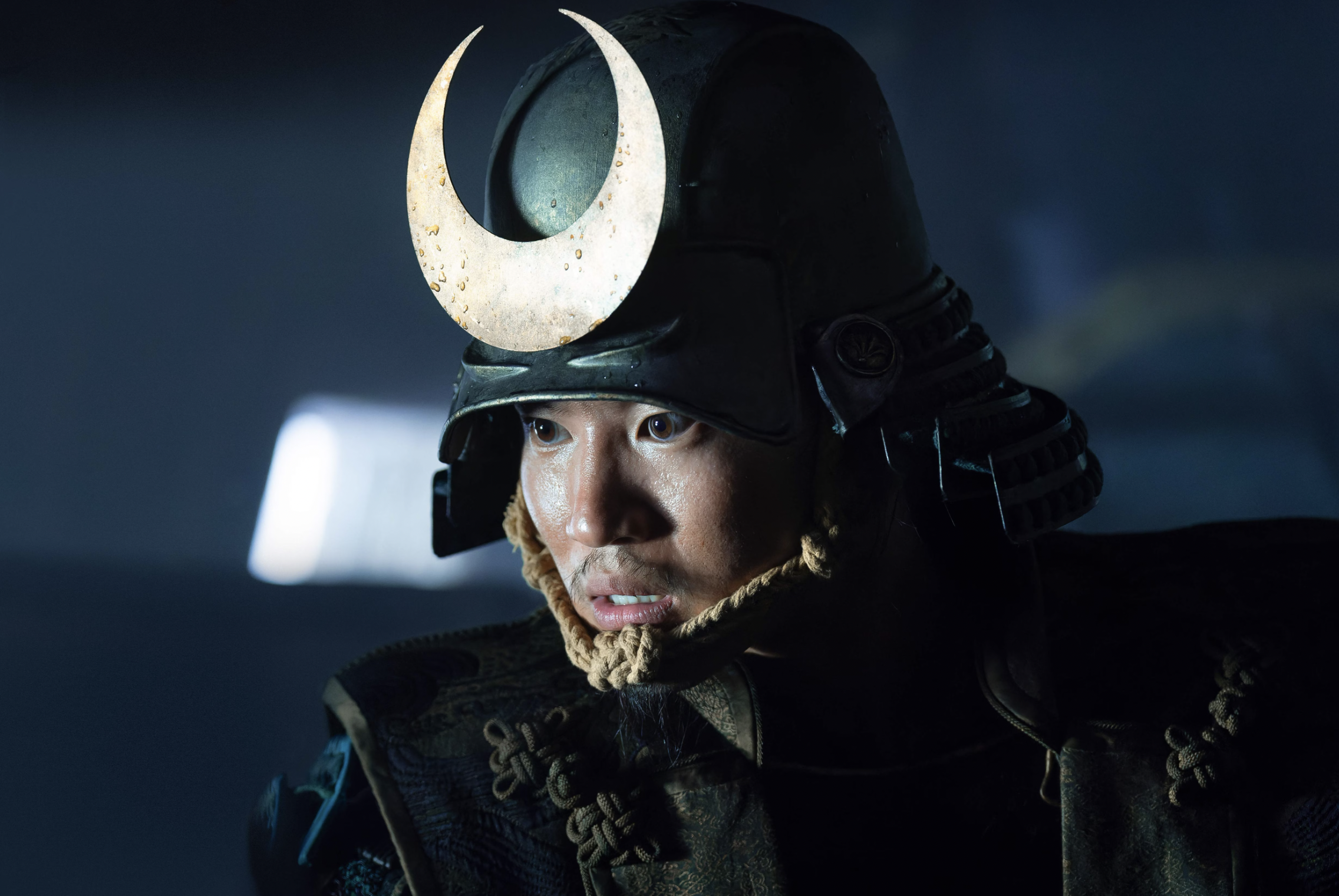 Hiroto Kanai as Kashigi Omi in FX's Shogun (FX Networks Shogun gallery)