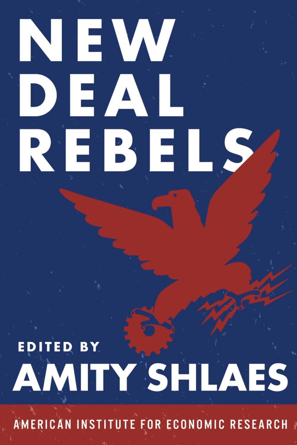 Amity Shlaes, New Deal Rebels book cover
