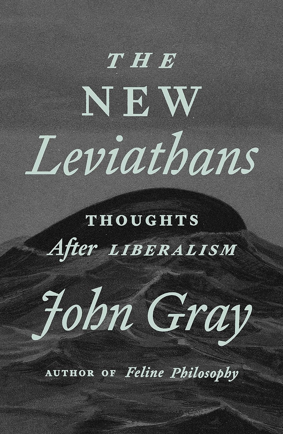 John Gray, New Leviathans book cover