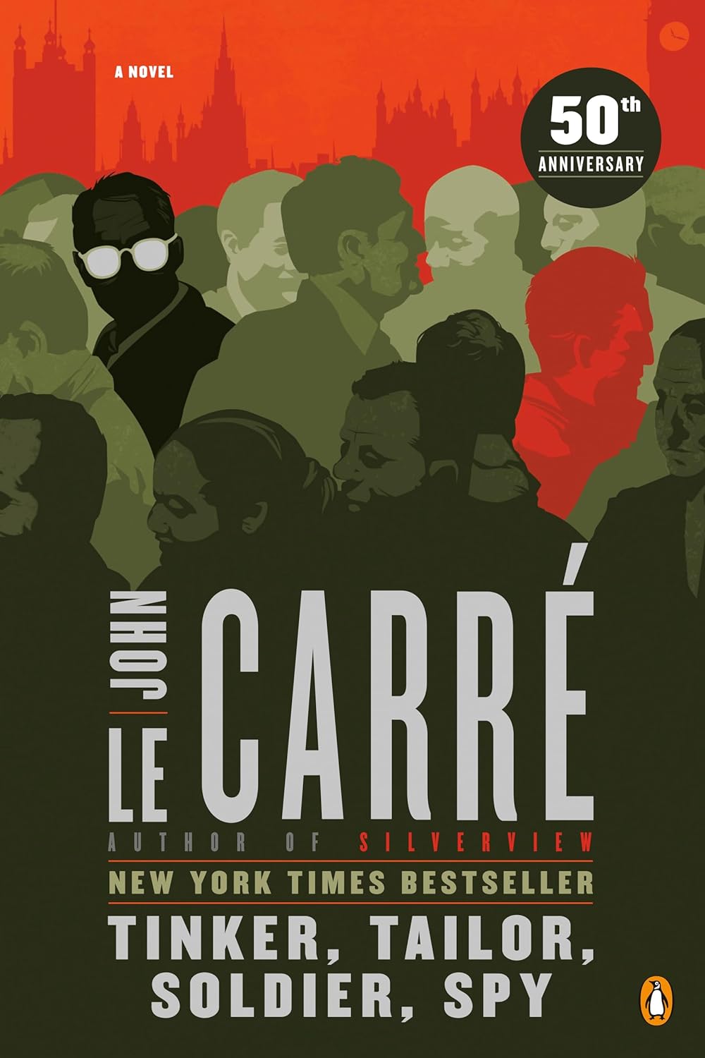 John le Carre, Tinker Tailor Soldier Spy book cover