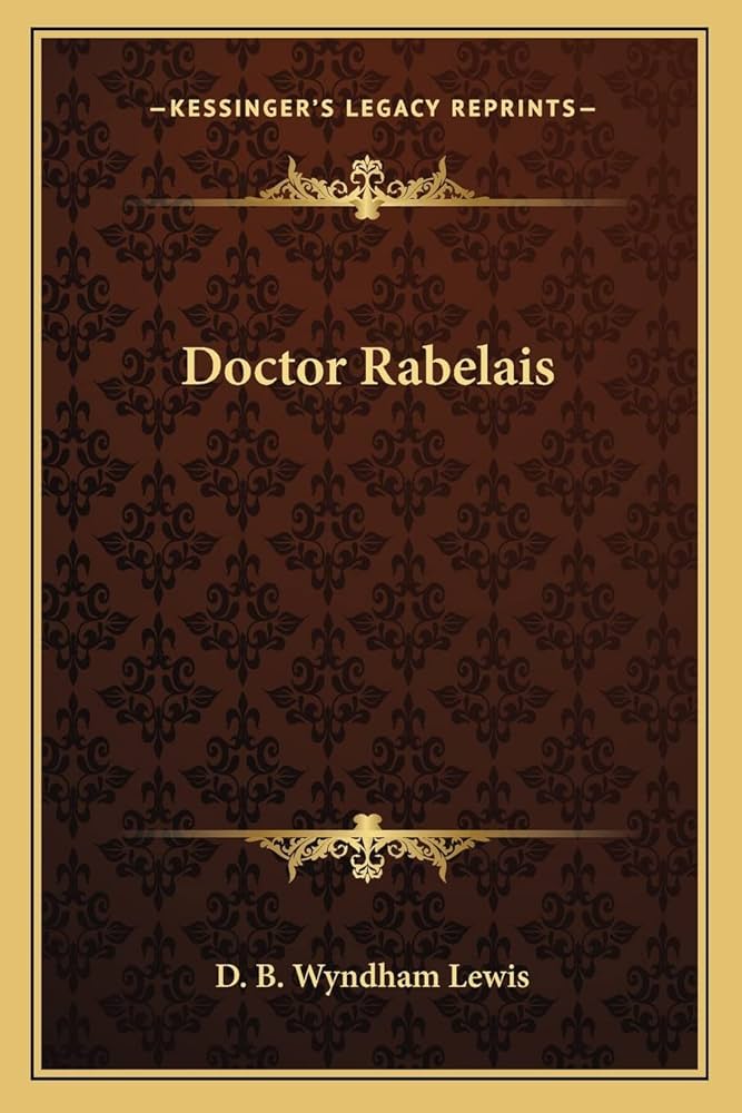 Cover of Doctor Rabelais