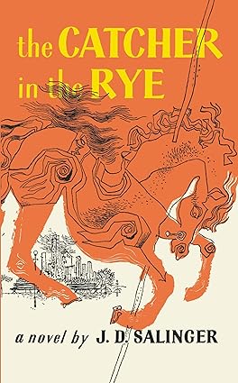 Book cover of The Catcher in the Rye