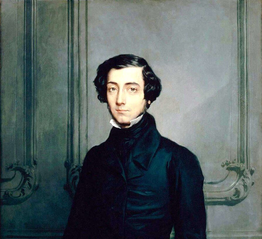 Portrait of Alexis de Tocqueville by Théodore Chassériau (1850) (Wikimedia Commons)