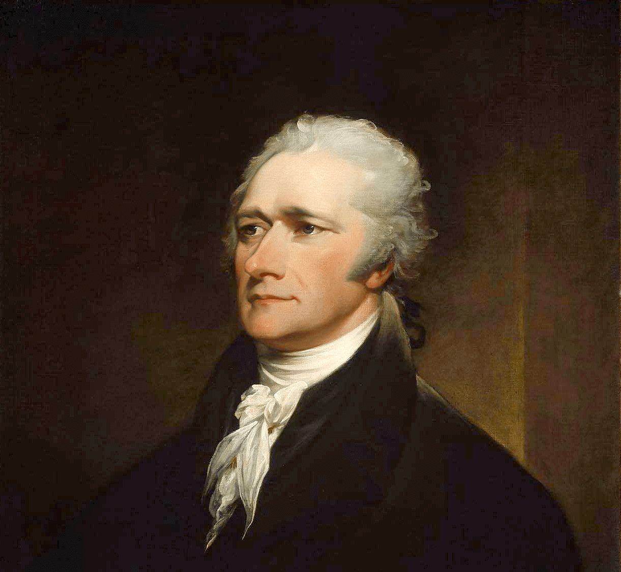 Painting of Alexander Hamilton