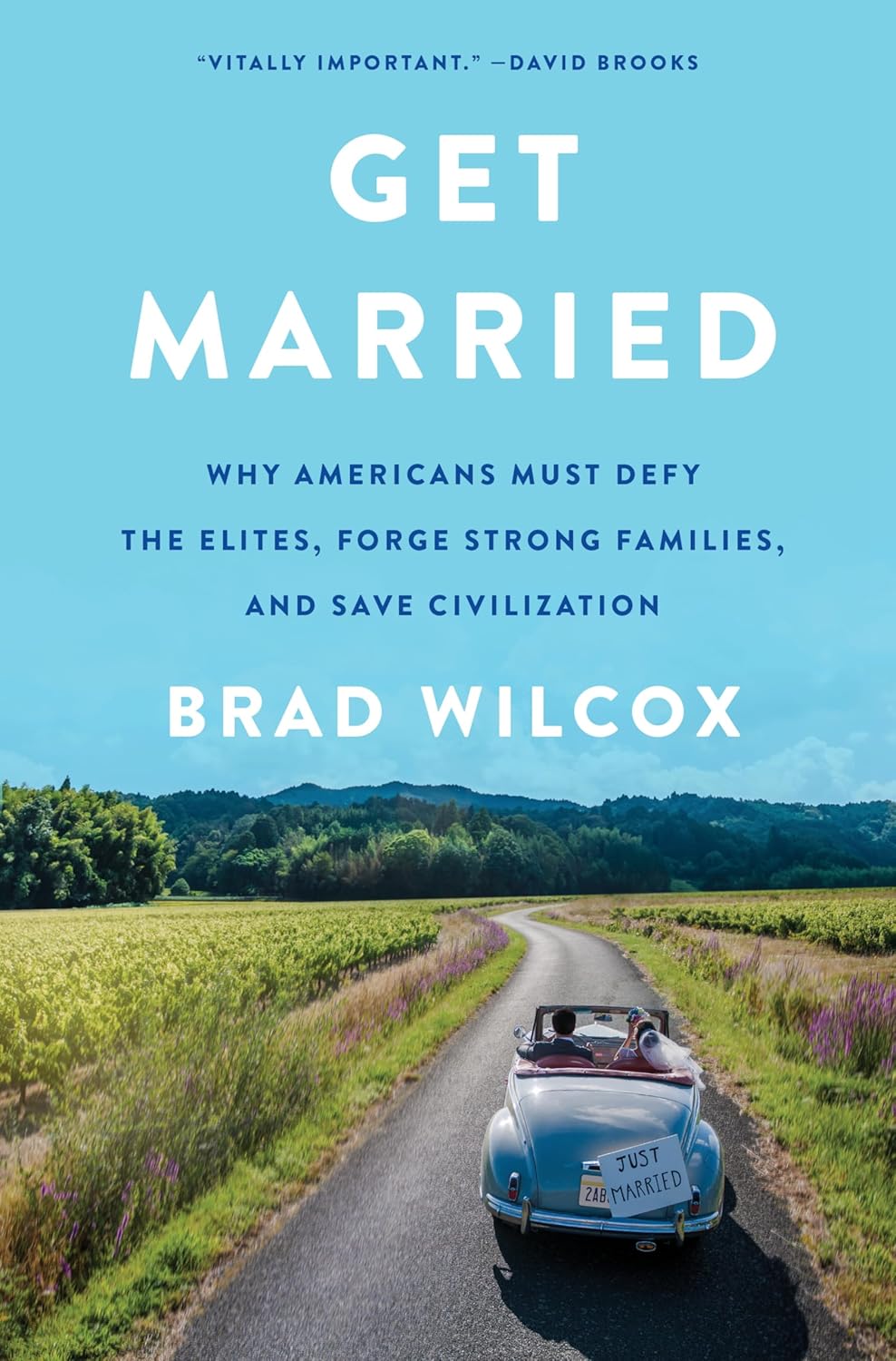 Brad Wilcox, Get Married book cover