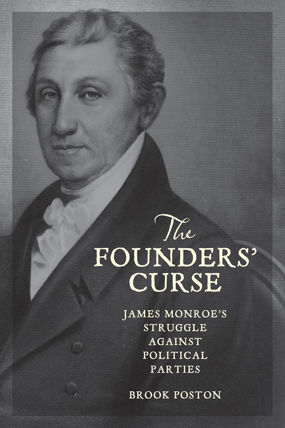 Brook Poston, The Founders’ Curse book cover