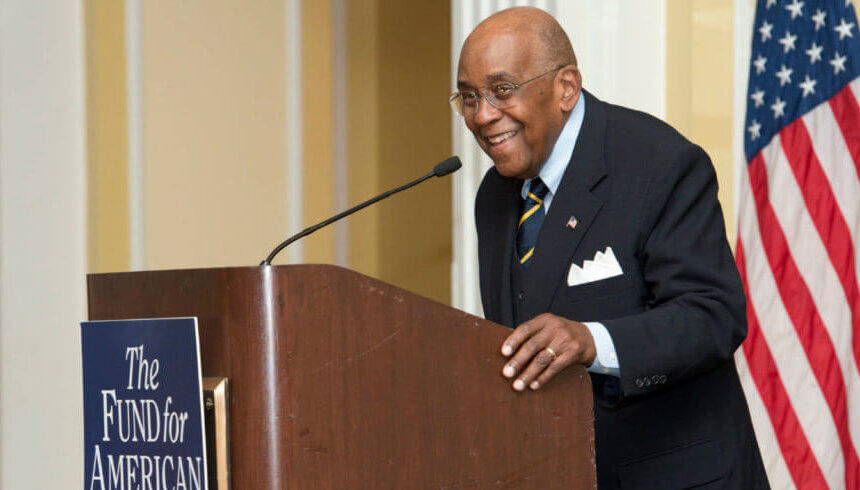 Photo of Jay A. Parker (Photo courtesy of The Fund for American Studies)