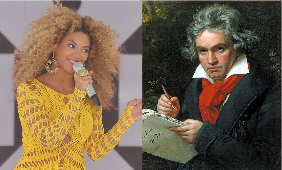 Beyoncé and Beethoven