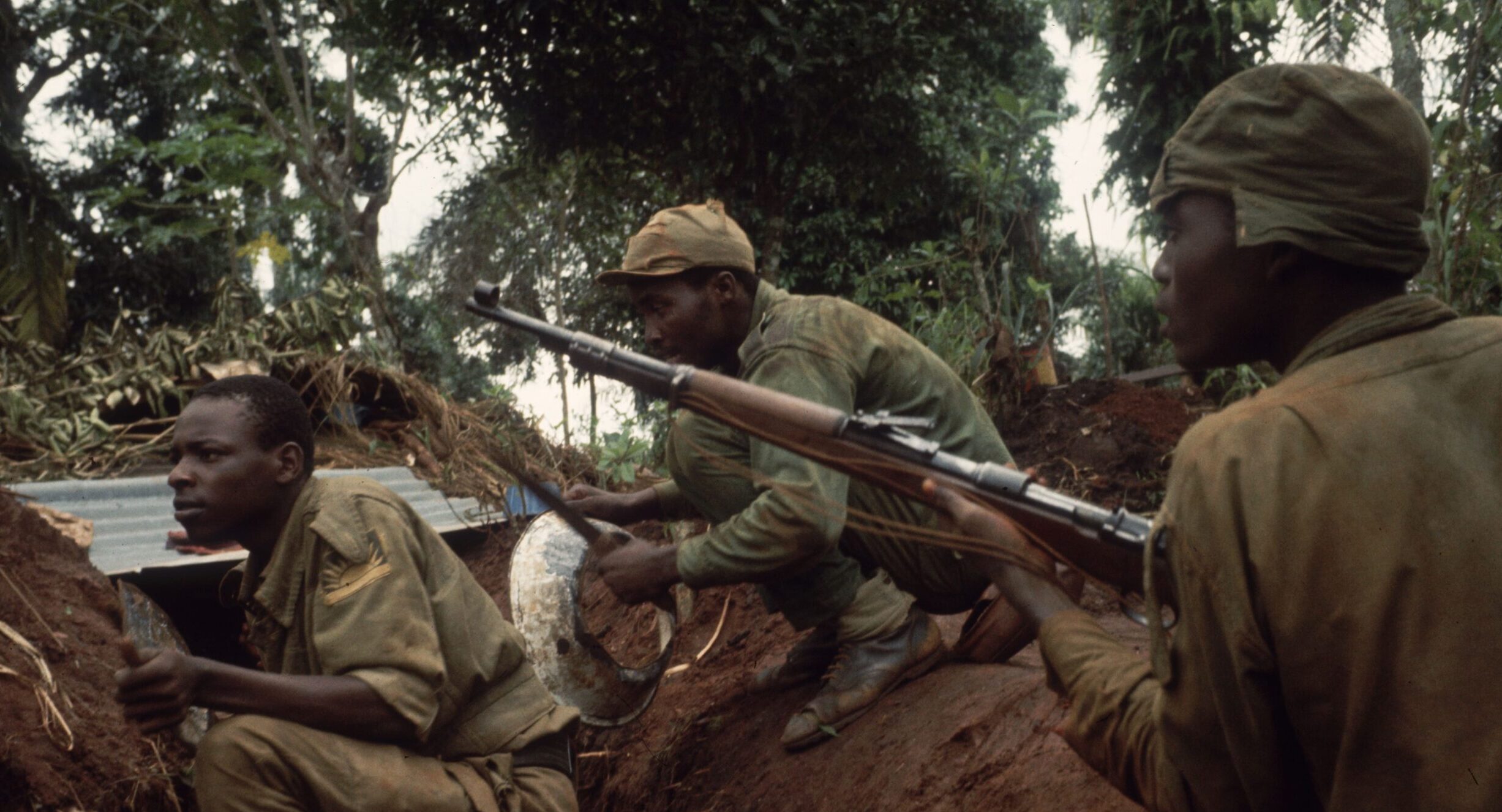 Nigerian soldiers