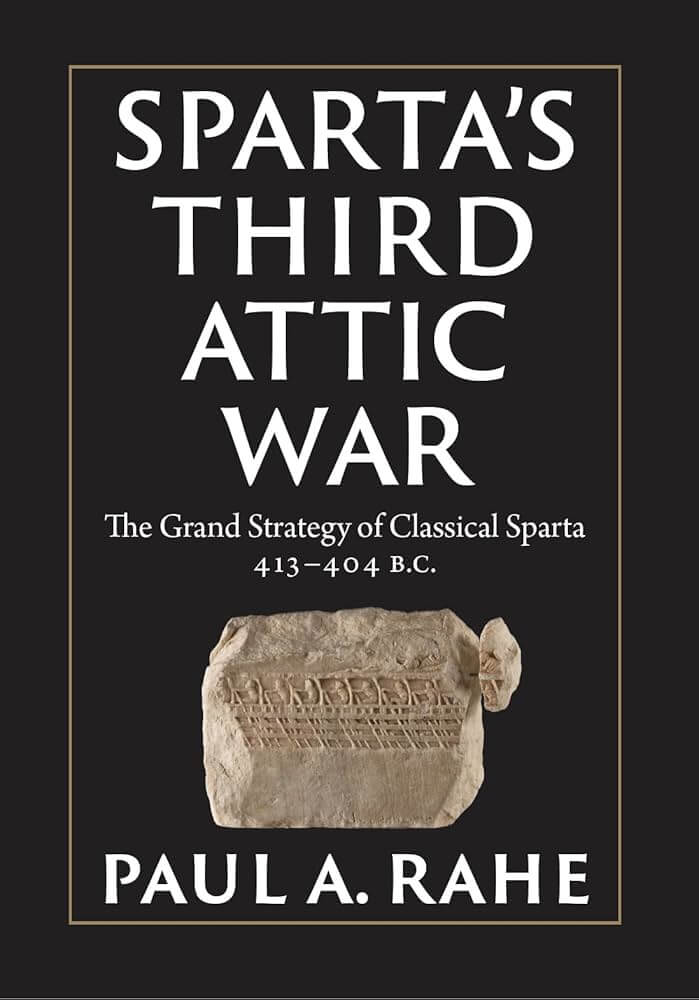 Cover of Sparta's Third Attic War