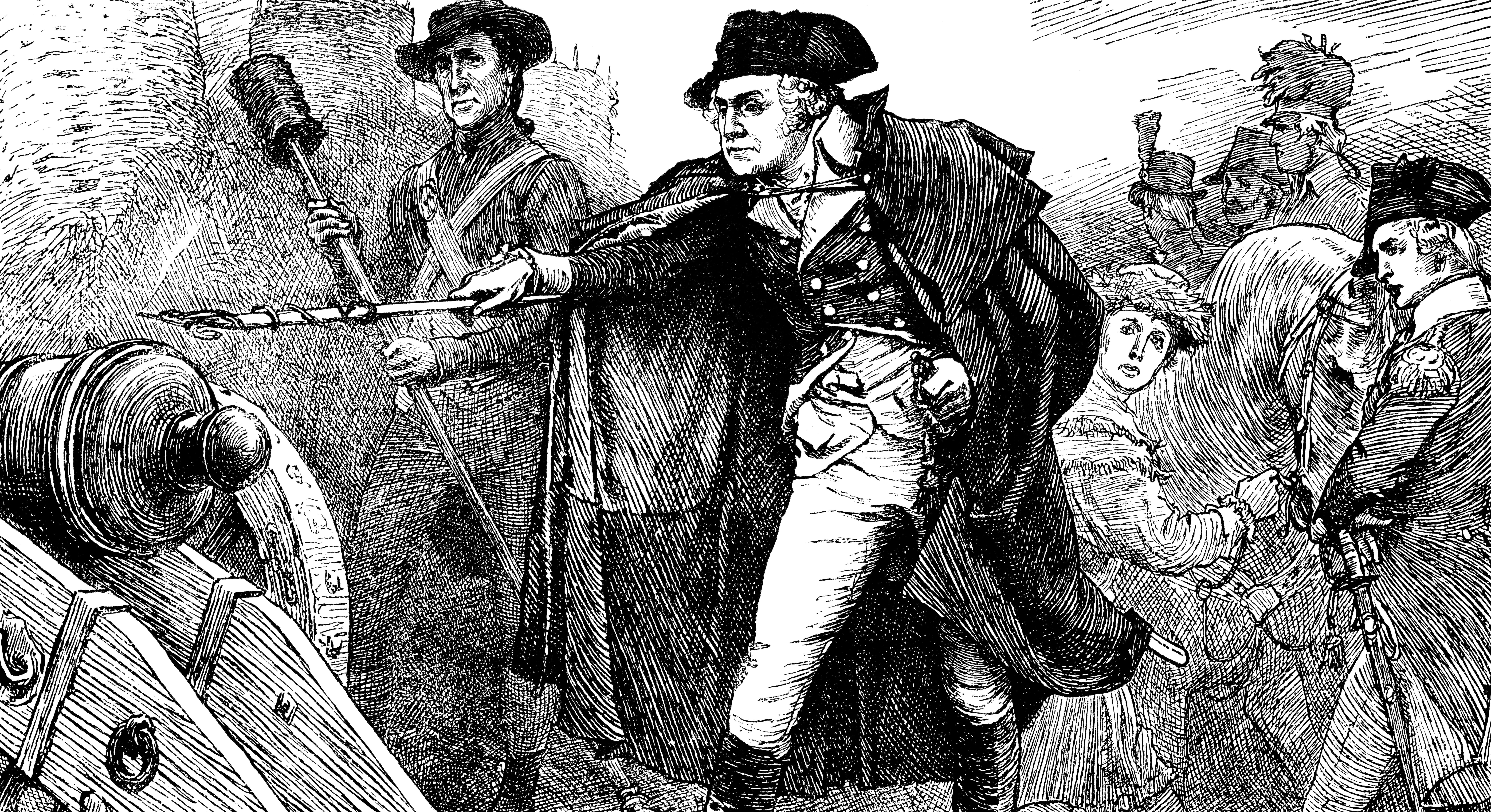 The South’s Revolutionary War