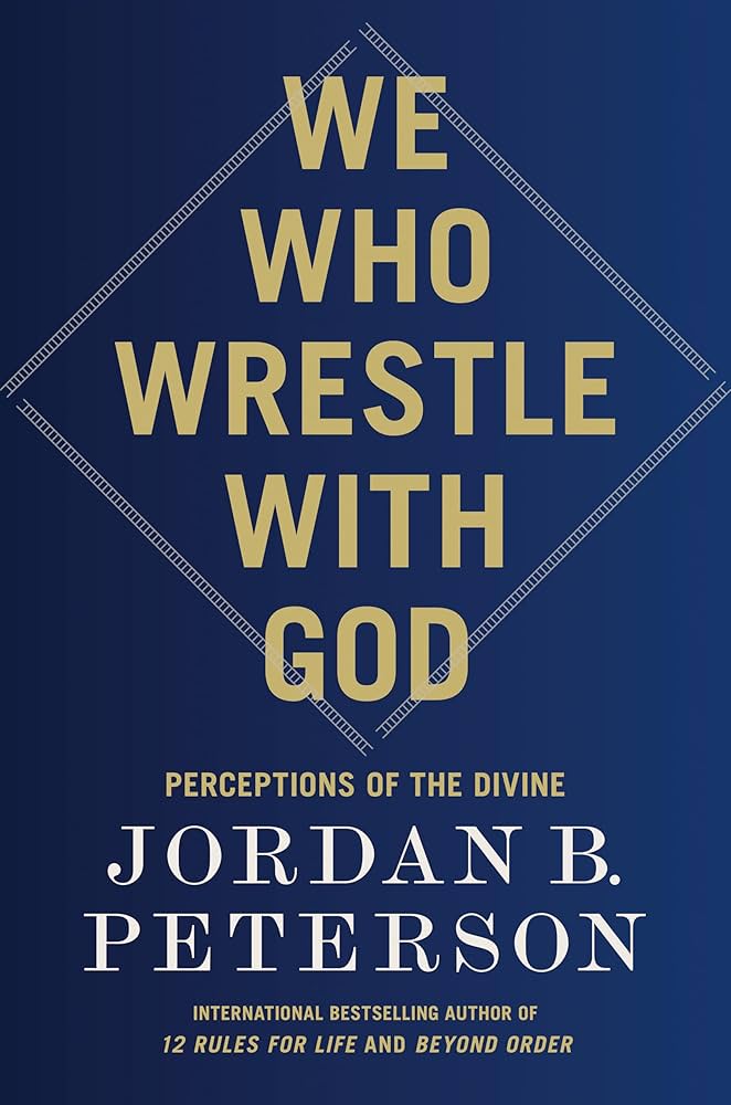 Cover of We Who Wrestle with God