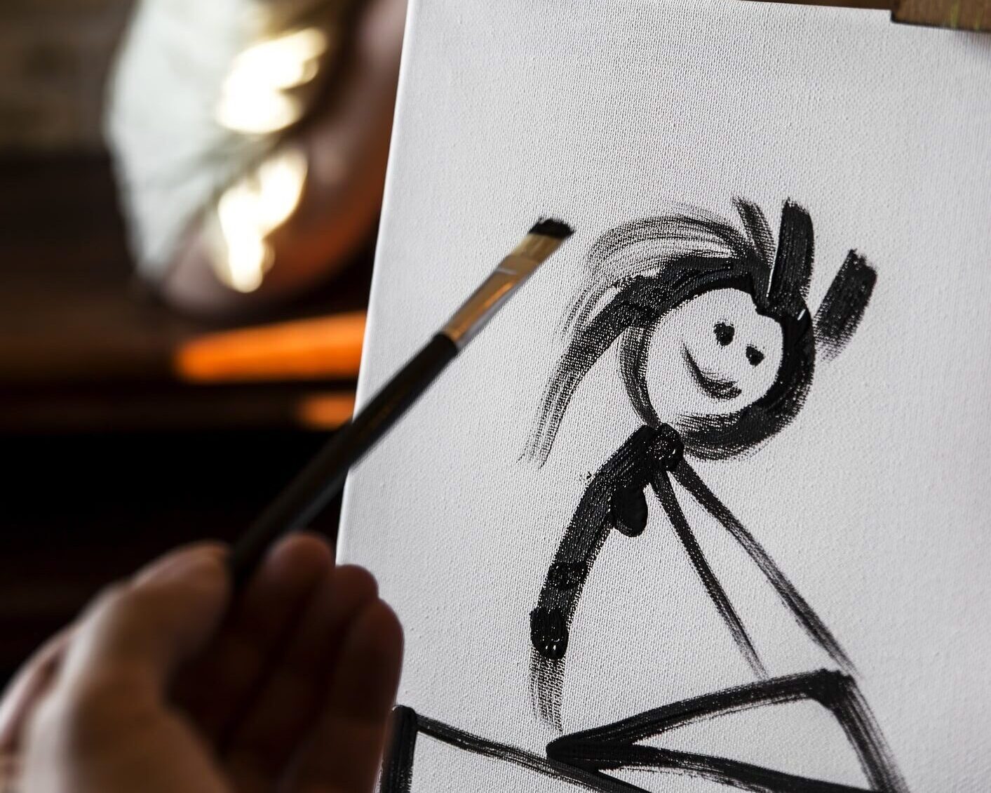 Art Without Instruction